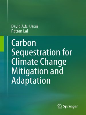 cover image of Carbon Sequestration for Climate Change Mitigation and Adaptation